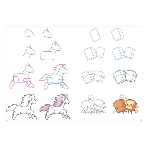 How to Draw: Cute Kawaii